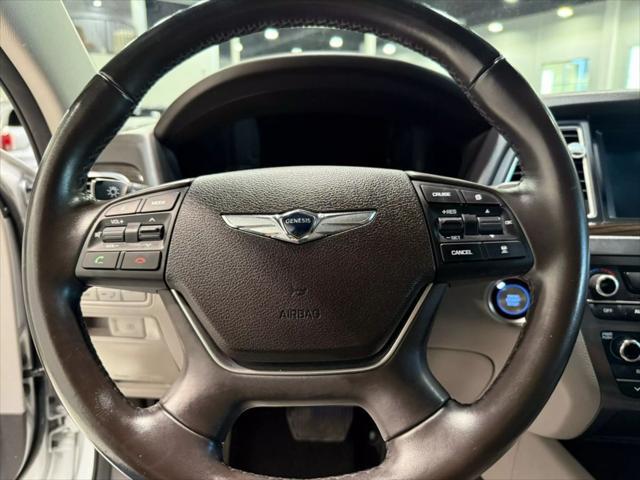 used 2018 Genesis G80 car, priced at $15,995