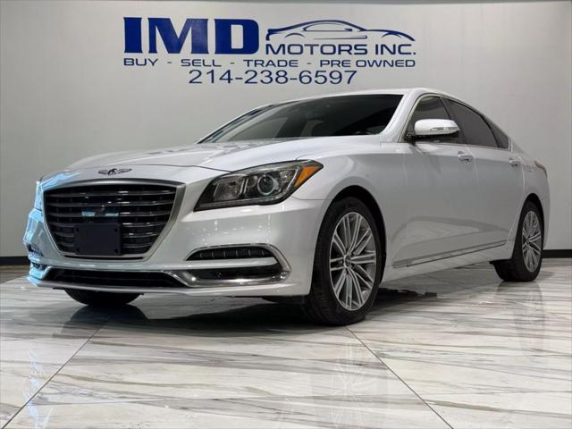 used 2018 Genesis G80 car, priced at $15,995