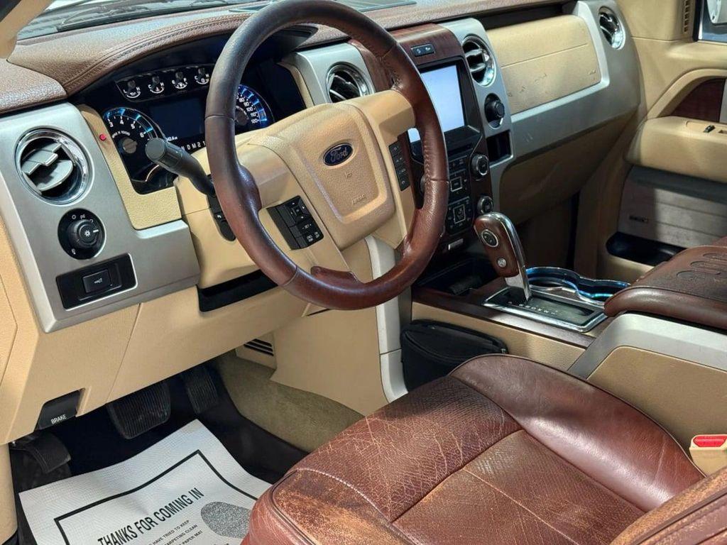 used 2013 Ford F-150 car, priced at $18,495