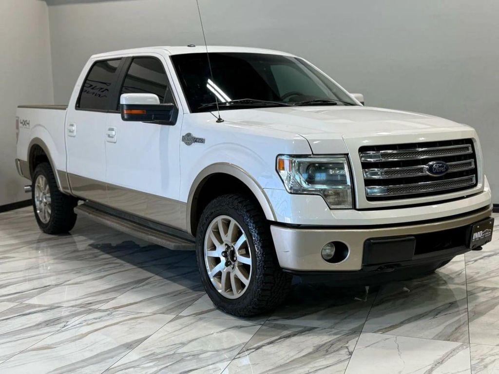 used 2013 Ford F-150 car, priced at $18,495