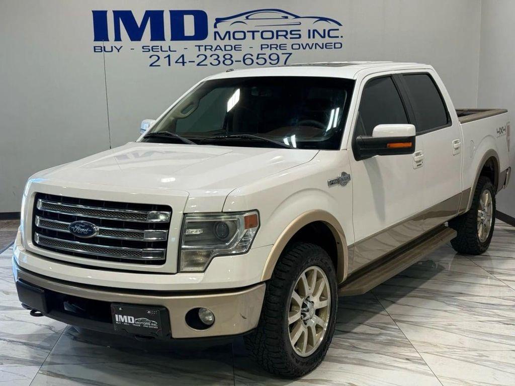 used 2013 Ford F-150 car, priced at $18,495