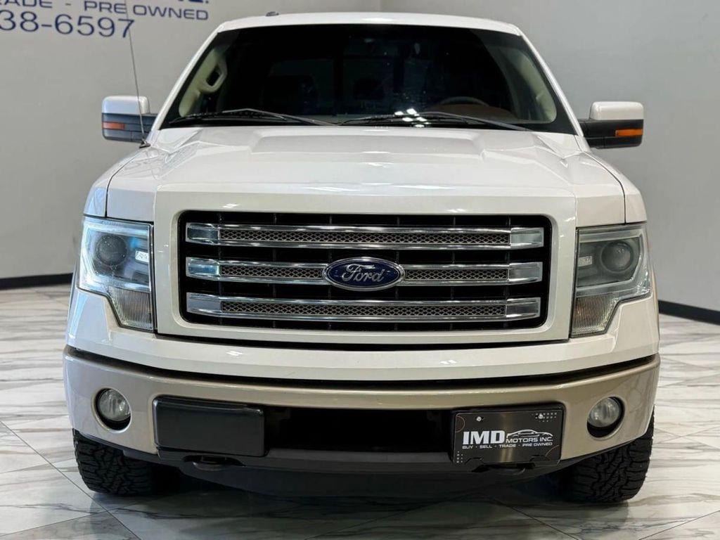 used 2013 Ford F-150 car, priced at $18,495