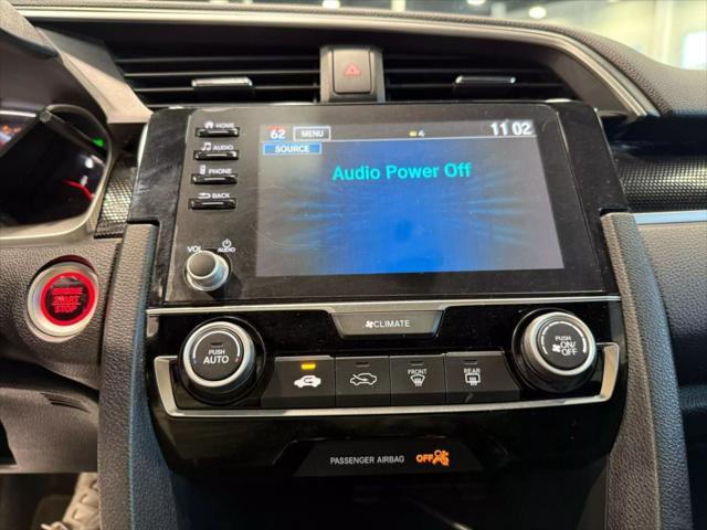 used 2019 Honda Civic car, priced at $17,195