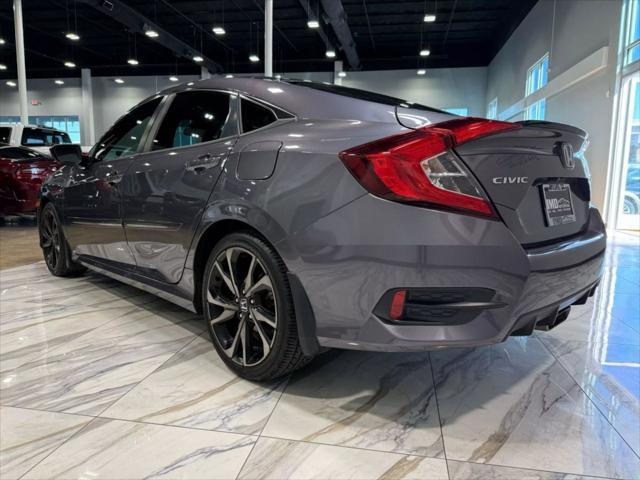 used 2019 Honda Civic car, priced at $17,195