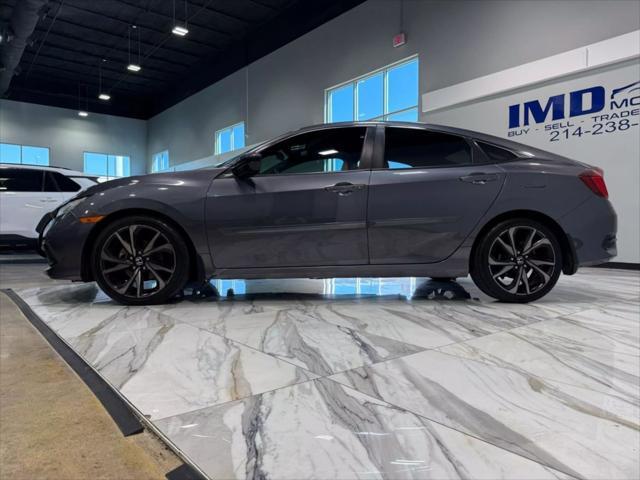 used 2019 Honda Civic car, priced at $17,195