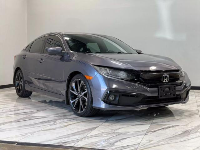 used 2019 Honda Civic car, priced at $17,195