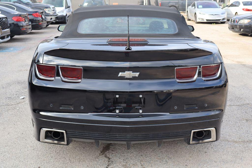 used 2011 Chevrolet Camaro car, priced at $15,995