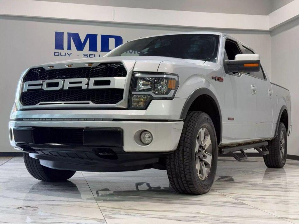 used 2012 Ford F-150 car, priced at $13,880