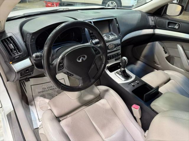 used 2009 INFINITI G37 car, priced at $10,995