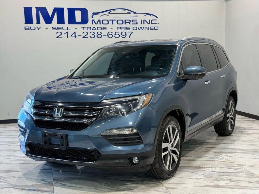 used 2017 Honda Pilot car, priced at $17,118