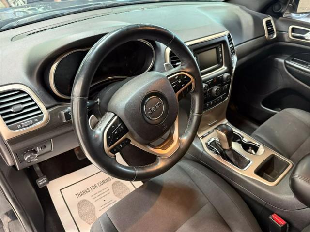 used 2017 Jeep Grand Cherokee car, priced at $13,195