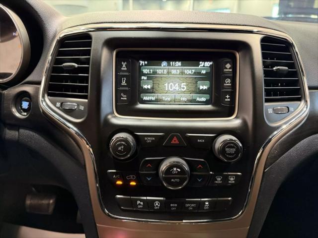 used 2017 Jeep Grand Cherokee car, priced at $13,195