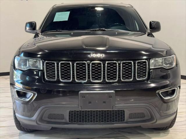 used 2017 Jeep Grand Cherokee car, priced at $13,195