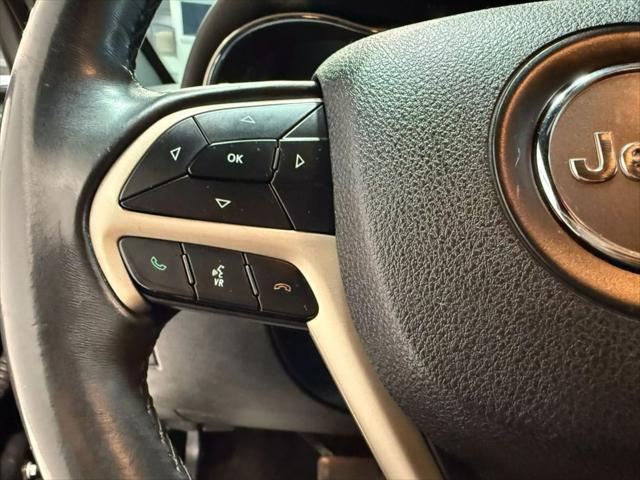 used 2017 Jeep Grand Cherokee car, priced at $13,195
