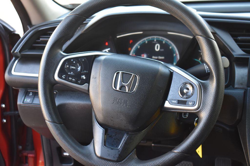 used 2020 Honda Civic car, priced at $16,995