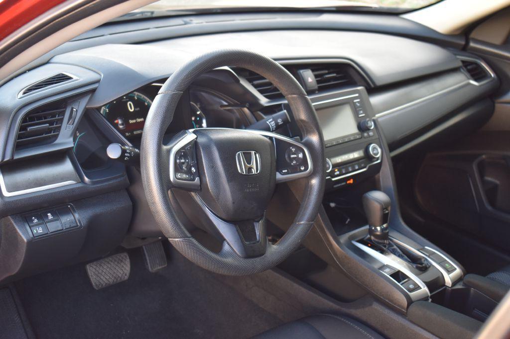 used 2020 Honda Civic car, priced at $16,995