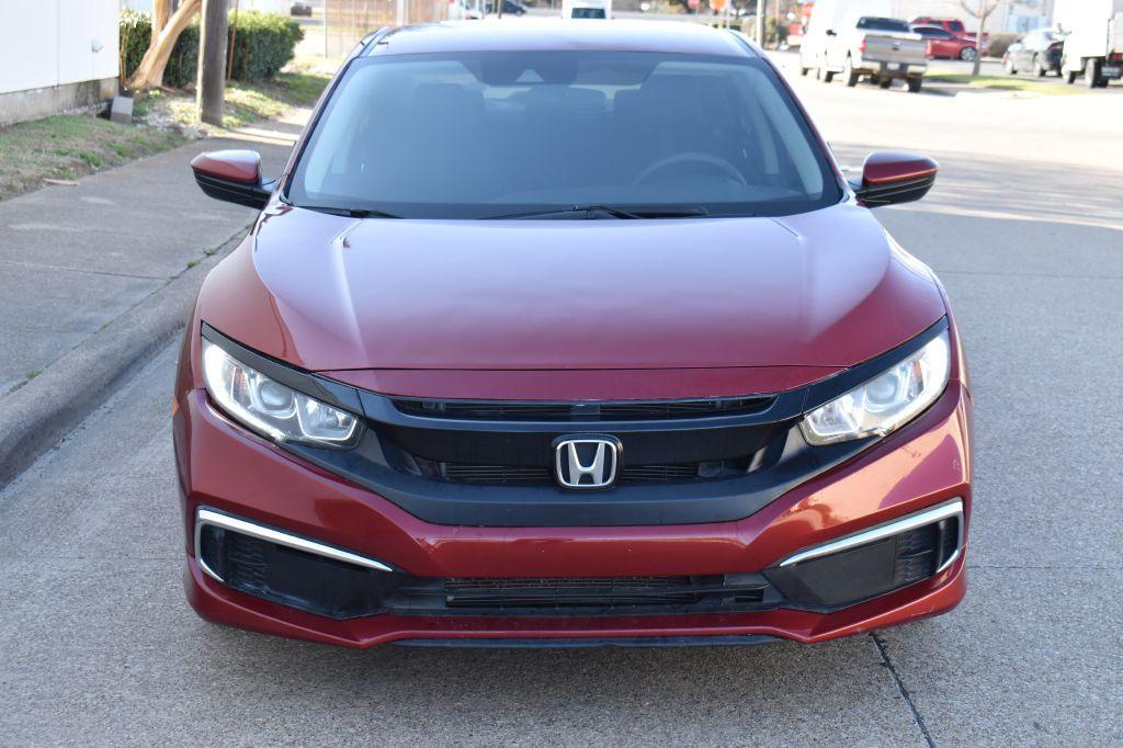 used 2020 Honda Civic car, priced at $16,995