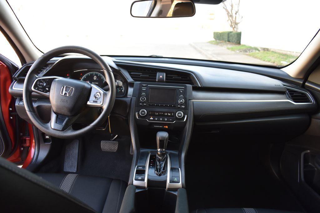 used 2020 Honda Civic car, priced at $16,995