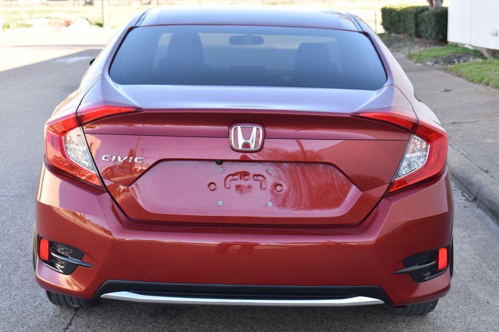 used 2020 Honda Civic car, priced at $16,995