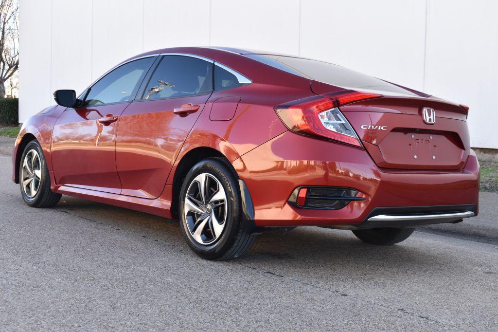 used 2020 Honda Civic car, priced at $16,995