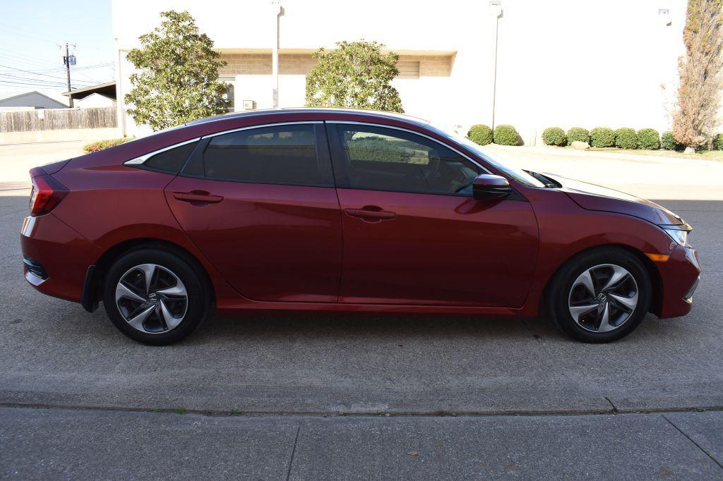 used 2020 Honda Civic car, priced at $16,995