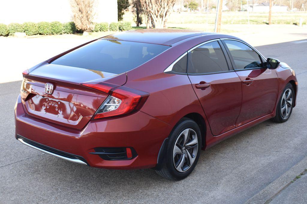 used 2020 Honda Civic car, priced at $16,995