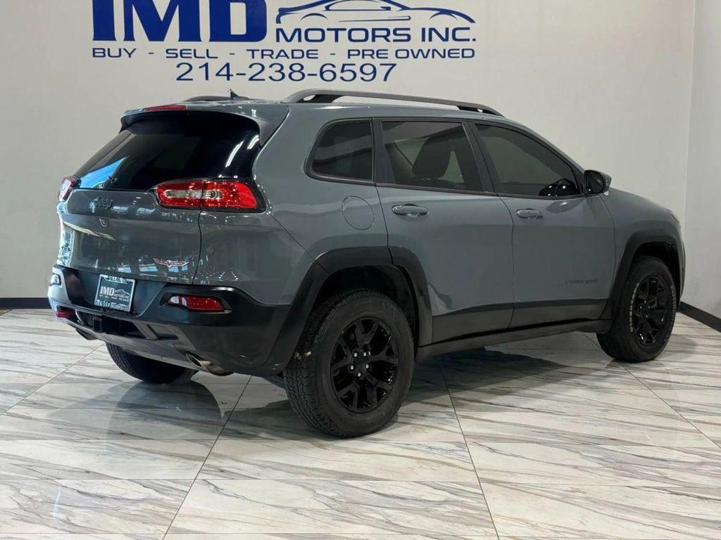 used 2015 Jeep Cherokee car, priced at $9,995