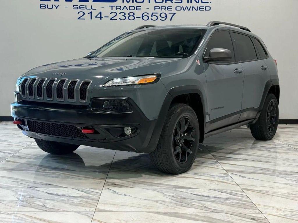 used 2015 Jeep Cherokee car, priced at $9,995