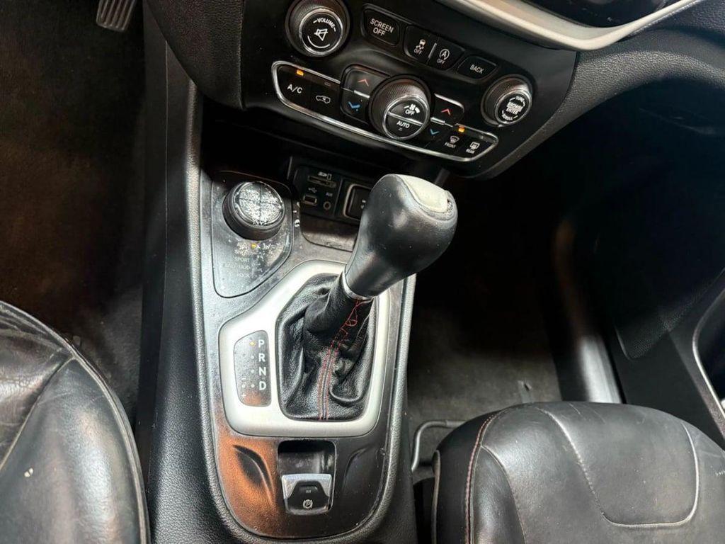 used 2015 Jeep Cherokee car, priced at $9,995