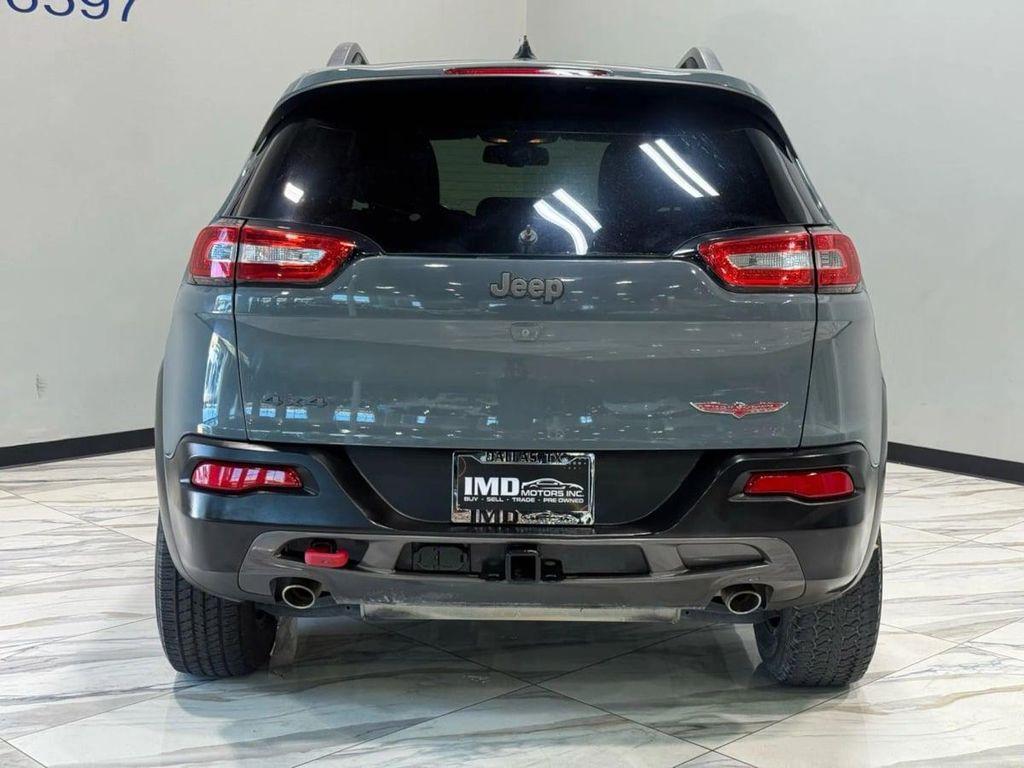used 2015 Jeep Cherokee car, priced at $9,995