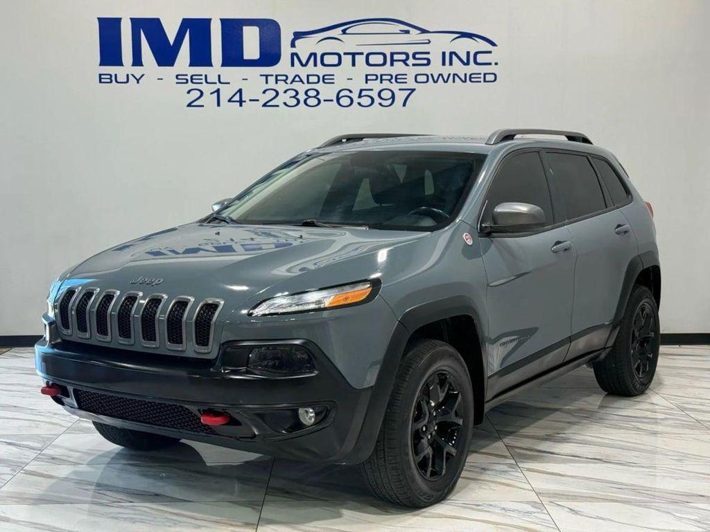 used 2015 Jeep Cherokee car, priced at $9,995