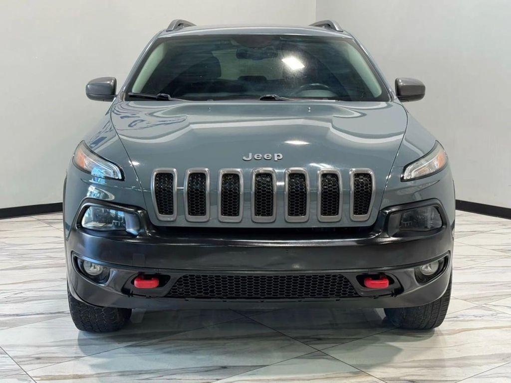 used 2015 Jeep Cherokee car, priced at $9,995