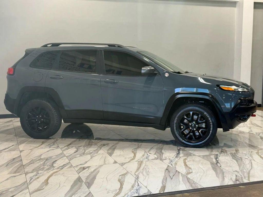 used 2015 Jeep Cherokee car, priced at $9,995
