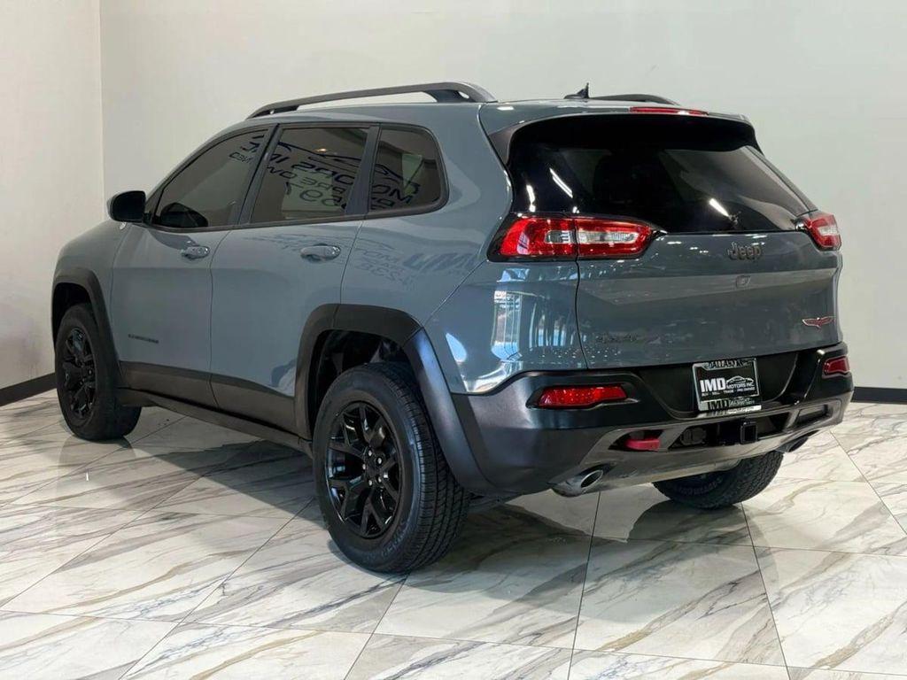 used 2015 Jeep Cherokee car, priced at $9,995