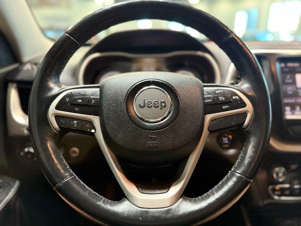 used 2015 Jeep Cherokee car, priced at $9,995
