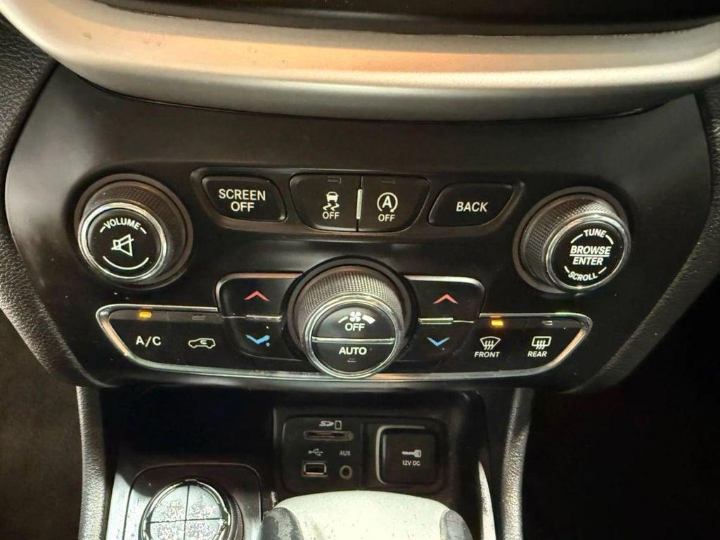 used 2015 Jeep Cherokee car, priced at $9,995
