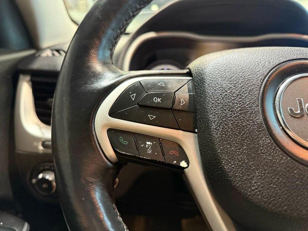 used 2015 Jeep Cherokee car, priced at $9,995
