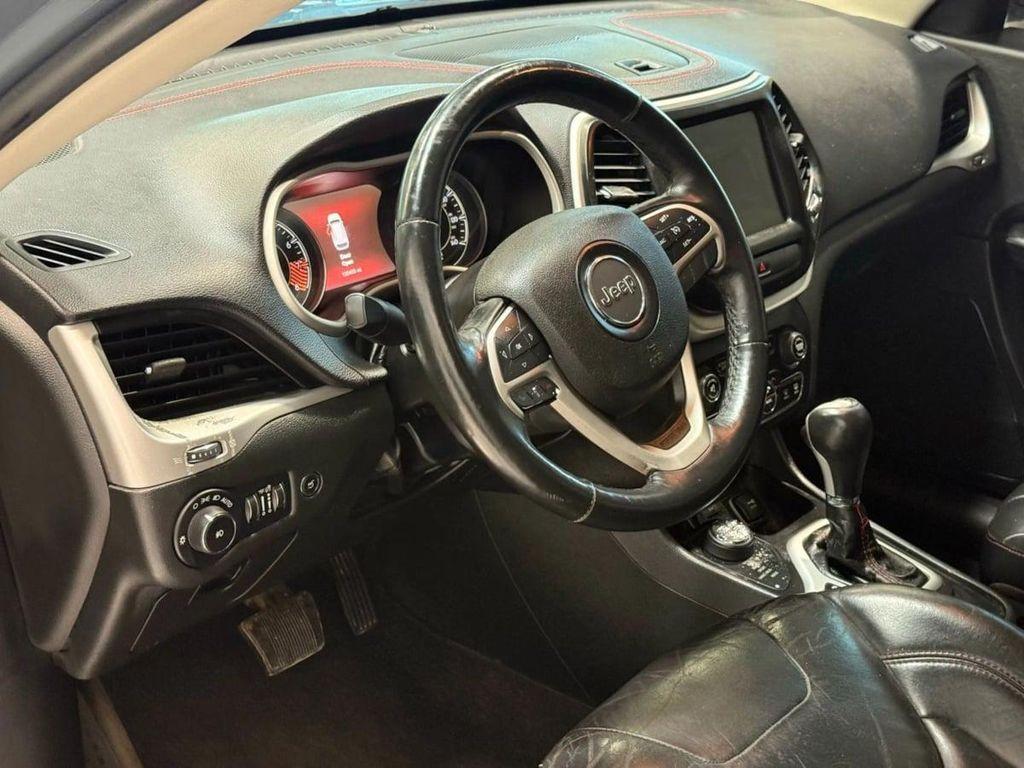used 2015 Jeep Cherokee car, priced at $9,995
