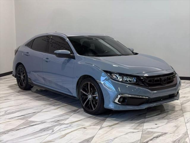 used 2020 Honda Civic car, priced at $19,995