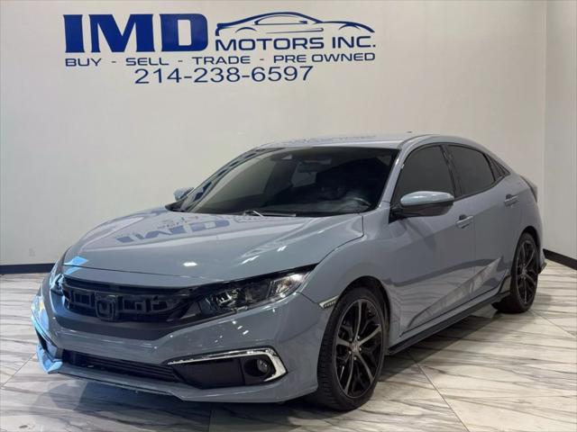 used 2020 Honda Civic car, priced at $19,995