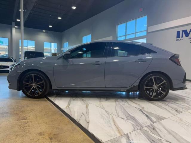 used 2020 Honda Civic car, priced at $19,995