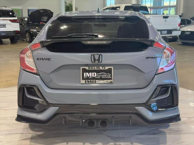 used 2020 Honda Civic car, priced at $19,995