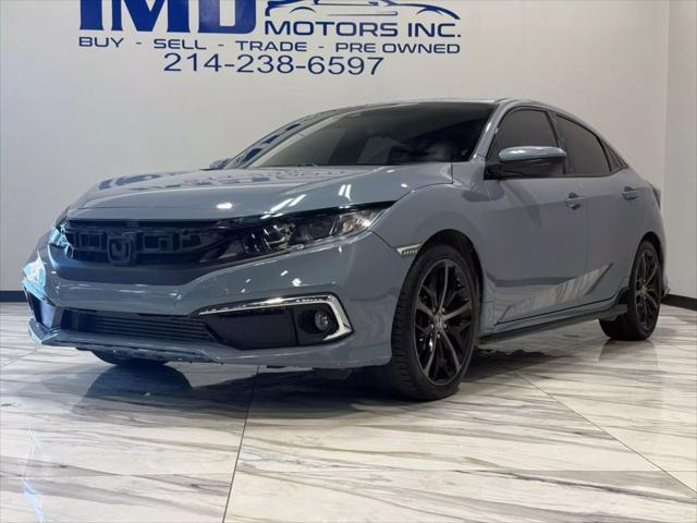 used 2020 Honda Civic car, priced at $19,995