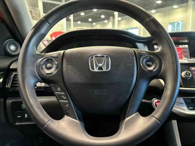 used 2015 Honda Accord car, priced at $13,995