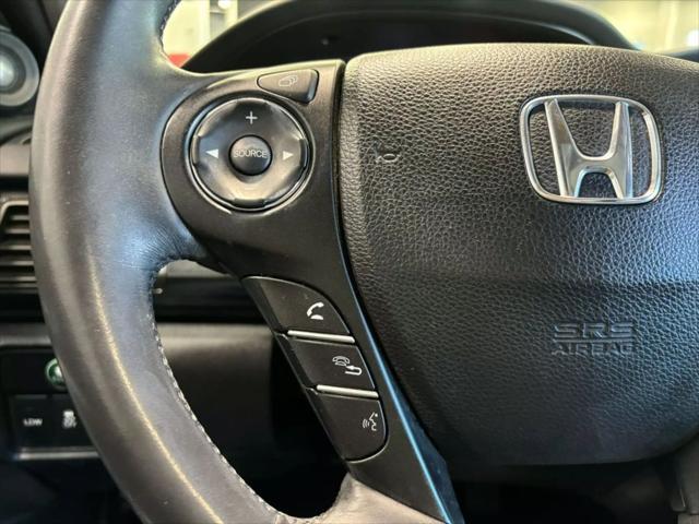 used 2015 Honda Accord car, priced at $13,995