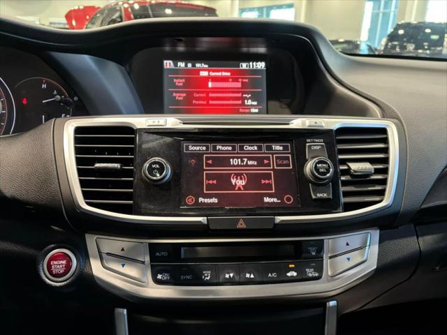 used 2015 Honda Accord car, priced at $13,995