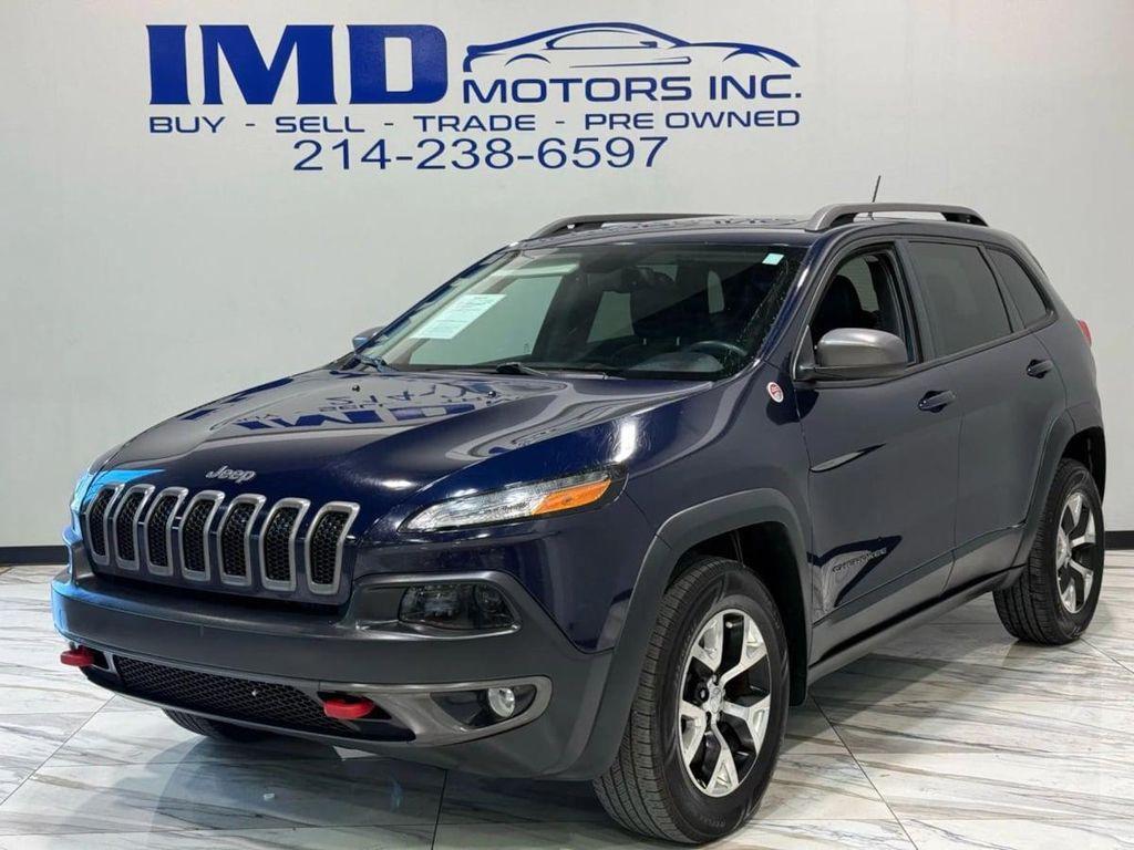 used 2015 Jeep Cherokee car, priced at $10,995