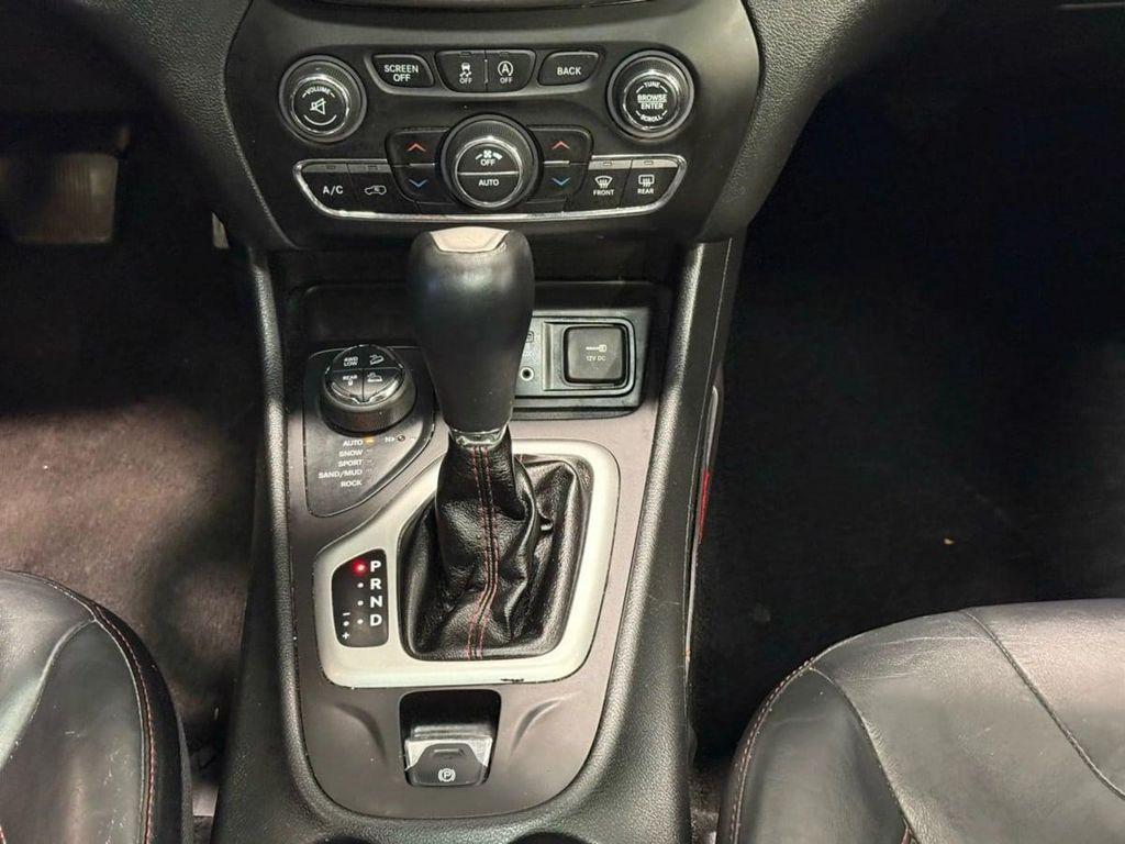 used 2015 Jeep Cherokee car, priced at $10,995