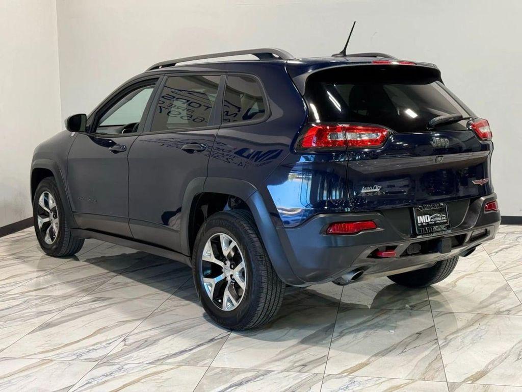used 2015 Jeep Cherokee car, priced at $10,995