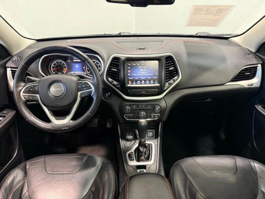 used 2015 Jeep Cherokee car, priced at $10,995